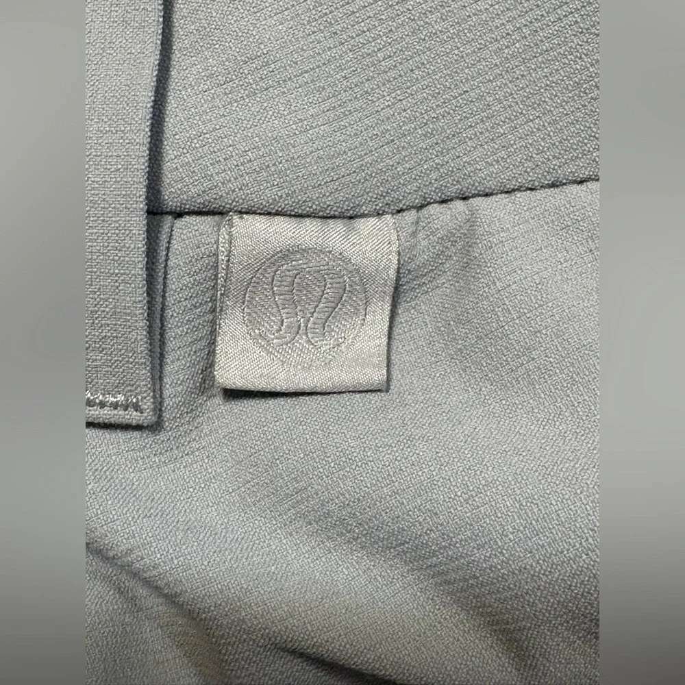 Lululemon Commission Golf Pants Mens Size 31x36 Gray Chino LM5AS9S - Picture 6 of 13